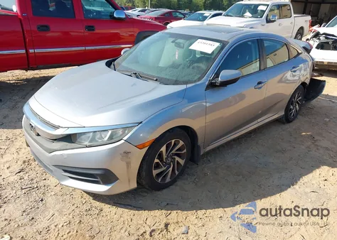 2017 Honda Civic Ex from USA, damaged, VIN 19XFC2F70HE017241